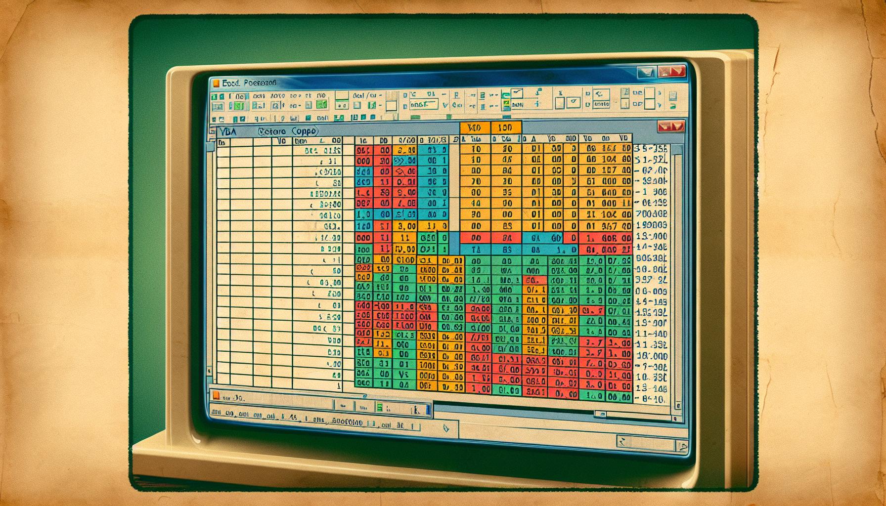 Mastering Excel: The Ultimate Guide to Summing Cells with Color via VBA