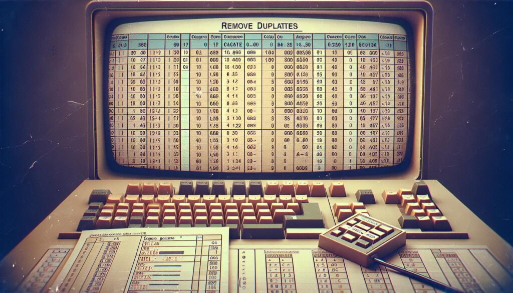 Efficient Strategies to Find and Handle Duplicates in Excel Columns