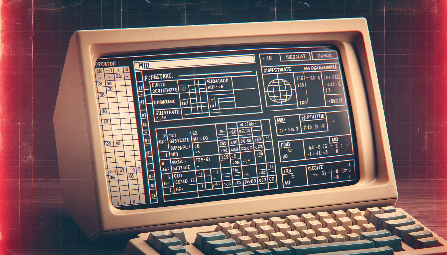 Mastering Excel: A Comprehensive Guide to Using the MID Formula Effectively