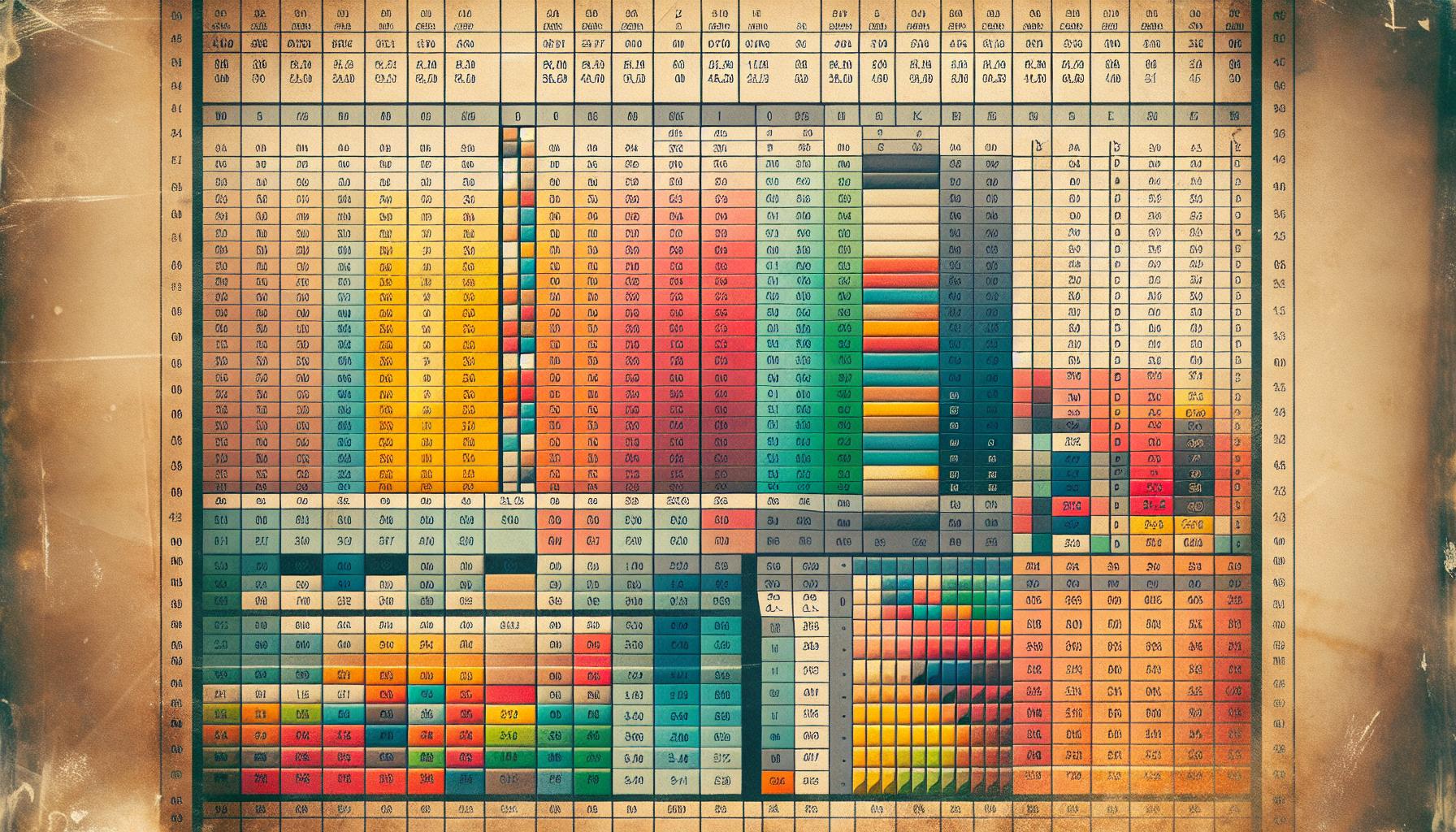 Mastering Excel: A Comprehensive Guide to Customize Cell Colors for Readable Data Analysis